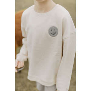 Leevje Sweatshirt Peace Begins With A Smile