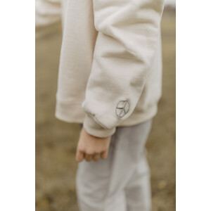 Leevje Sweatshirt Peace Begins With A Smile