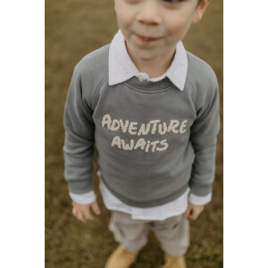 Leevje Sweatshirt Adventure Awaits