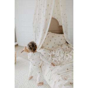 Leevje Pyjama Set Dackel aus Bio-Baumwolle