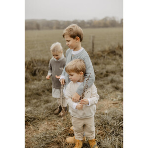 Leevje Sweathose Cappuccino