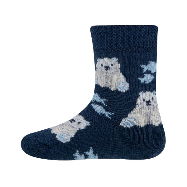 Ewers Thermo Socken Eisbär