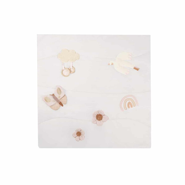 Leevje Activity-Krabbeldecke Butterfly