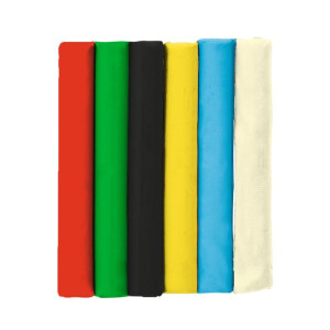 Moses Verlag Kunterbuntes Knetset - Glow in the Dark