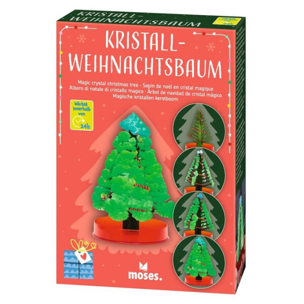 Moses Verlag Kristall-Weihnachtsbaum