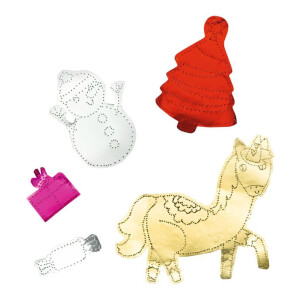 Moses Verlag Mein Prickel-Set Winterzauber