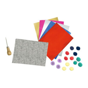 Moses Verlag Mein Prickel-Set Winterzauber