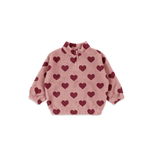 Konges Sløjd Teddyfleecepullover Jody Coeur Mellow