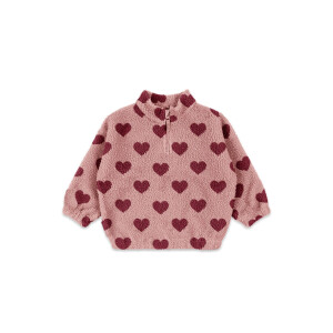Konges Sløjd Teddyfleecepullover Jody Coeur Mellow