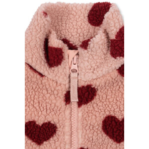 Konges Sløjd Teddyfleecepullover Jody Coeur Mellow