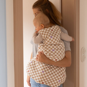 Emma&Noah Schlafsack 2.5 TOG Check Smile