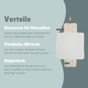 emma&noah Wickelunterlage