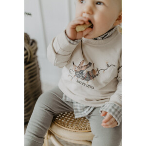 Leevje Unisex Oversized Sweatshirt Dackel fairy lights