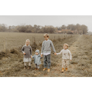 Leevje Unisex Oversized Sweatshirt Dackel fairy lights