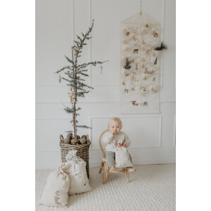 Leevje Unisex Oversized Sweatshirt Dackel fairy lights