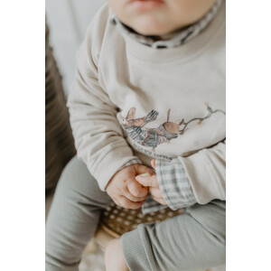 Leevje Unisex Oversized Sweatshirt Dackel fairy lights