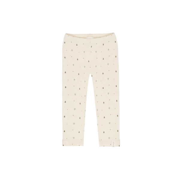 Leevje Leggings little trees aus Bio-Baumwolle