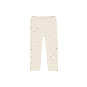 Leevje Leggings little trees aus Bio-Baumwolle