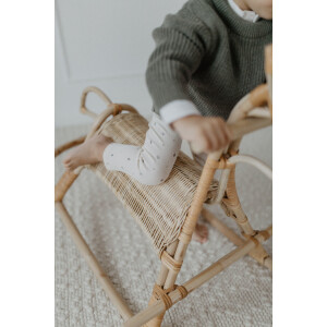 Leevje Leggings little trees aus Bio-Baumwolle