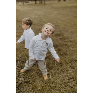 Leevje Flanellhemd christmas van