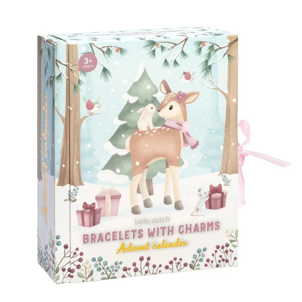 Little Dutch Adventskalender Armbänder basteln