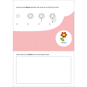 Loewe Verlag Schreiben lernen mit Spurrillen - für Kindergartenkinder