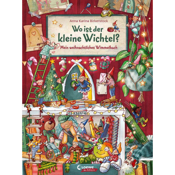 Anna Karina Birkenstok - Wo ist der kleine Wichtel?