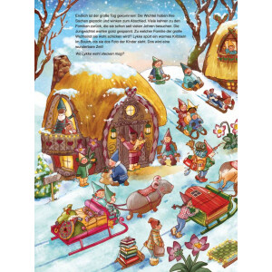 Anna Karina Birkenstok - Wo ist der kleine Wichtel?