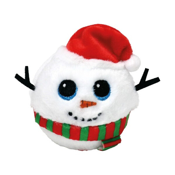 ty Bouncer Ball Jack Snowman