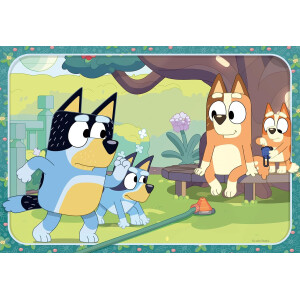 Ravensburger Puzzle Bluey Familienzeit - 2 X 12 Teile