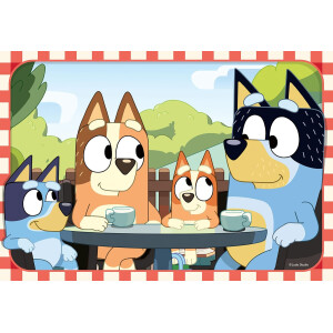 Ravensburger Puzzle Bluey Familienzeit - 2 X 12 Teile