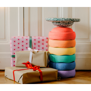 Stapelstein Blush Special Rainbow Set Classic 6 + 1