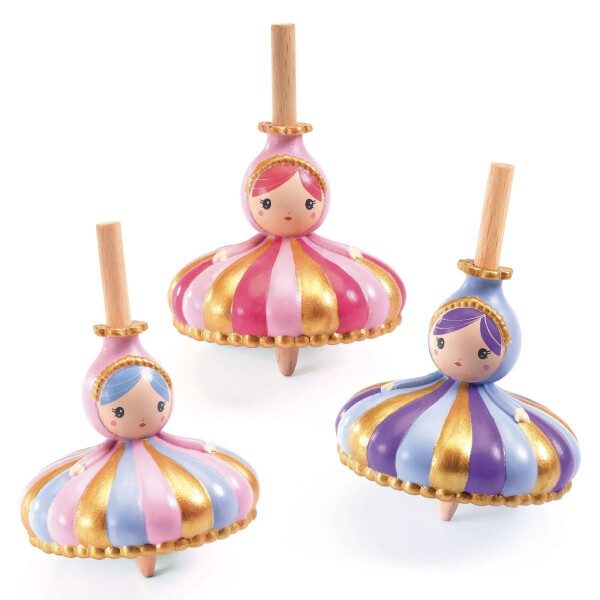 Djeco Kreisel Prinzessin