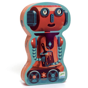 Djeco Puzzle Roboter 36 Teile