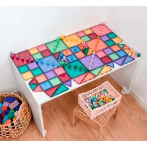 Connetix Magnetbausteine Pastel Creative Pack 64 Teile
