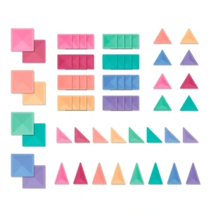 Connetix Magnetbausteine Pastel Creative Pack 64 Teile