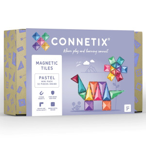 Connetix Magnetbausteine Pastel Mini Pack - 32 Teile