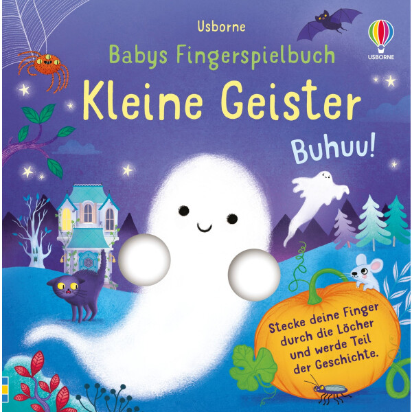 Usborne Verlag Babys Fingerspielbuch: Kleine Geister