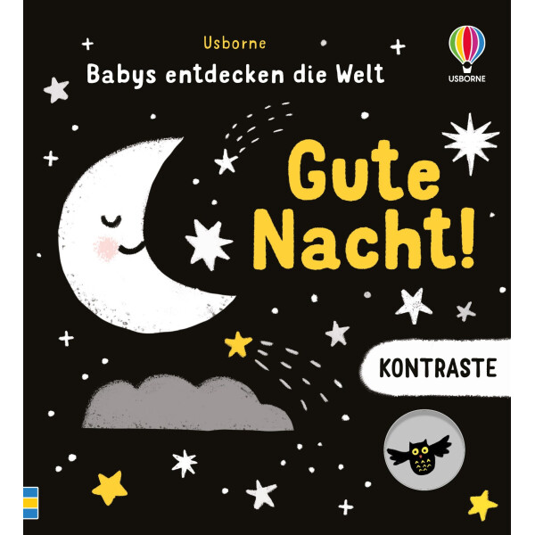 Usborne Verlag Kontraste - Babys entdecken die Welt: Gute Nacht!