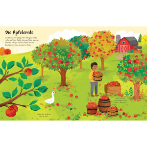 Usborne Verlag Mein erstes Stickerbuch: Bunter Herbst