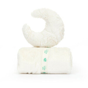 Jellycat London Kuscheldecke Amusable Moon