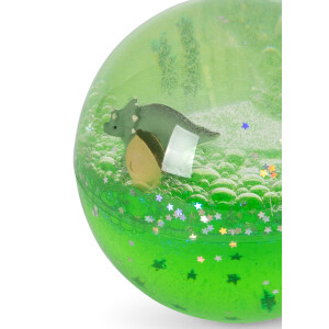 Konges Sløjd Glitzernder Wasserball - Lemon