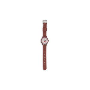 Konges Sløjd Kinder Armbanduhr - Cherry