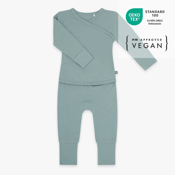 Emma&Noah Langarm Easy-on Strampler