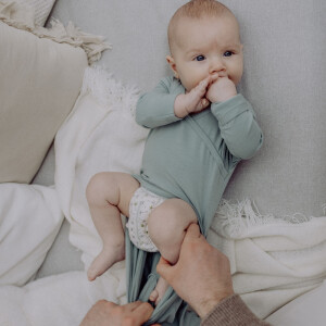 Emma&Noah Langarm Easy-on Strampler