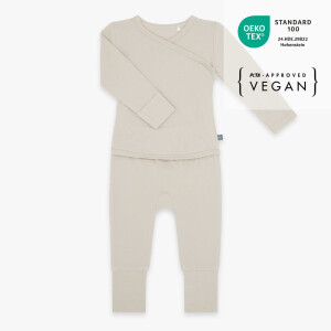 Emma&Noah Langarm Easy-on Strampler