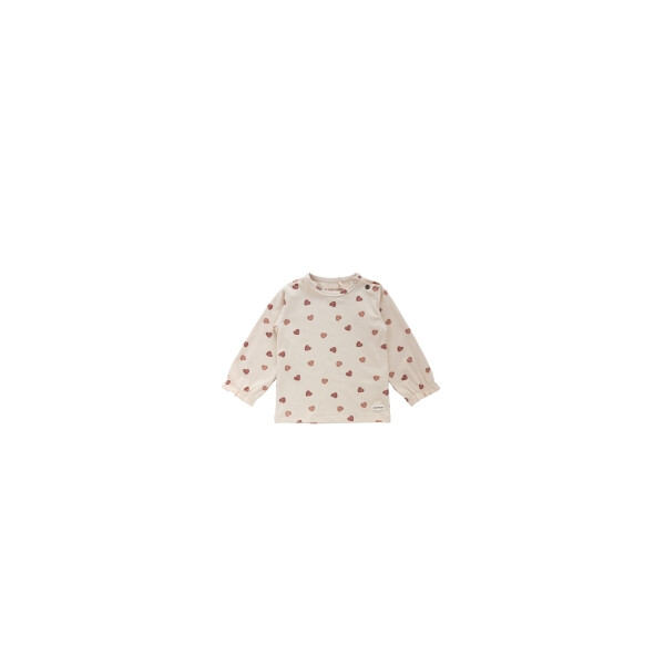 Your Wishes Baby Longsleeve mit Herzen