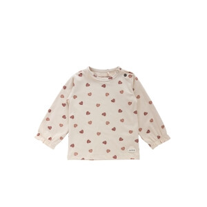 Your Wishes Baby Longsleeve mit Herzen