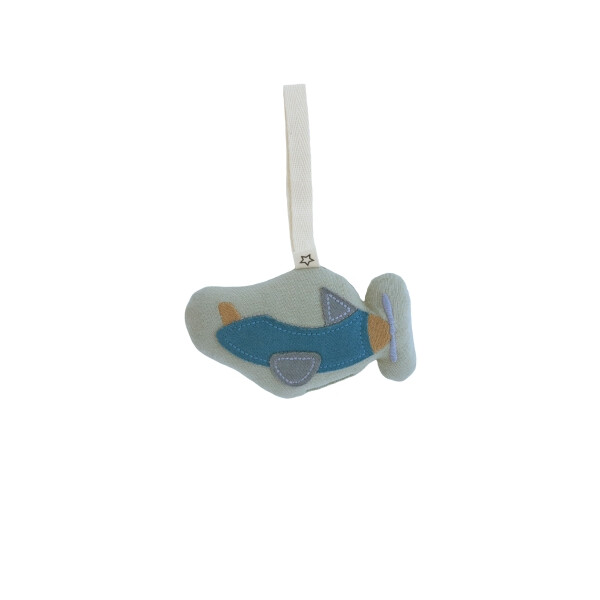 Your Wishes Schnulleranhänger Propellermaschine