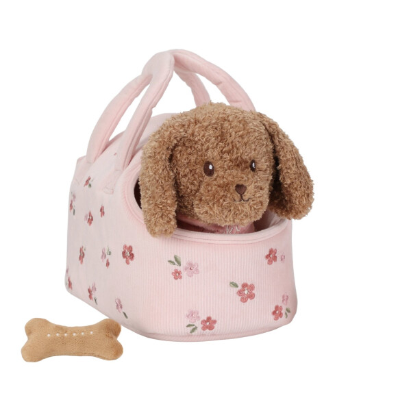 Little Dutch Kuschelhund im Körbchen